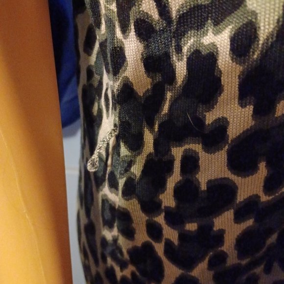 Calvin Klein Animal print Stretchy Dress - XL - Picture 7 of 11